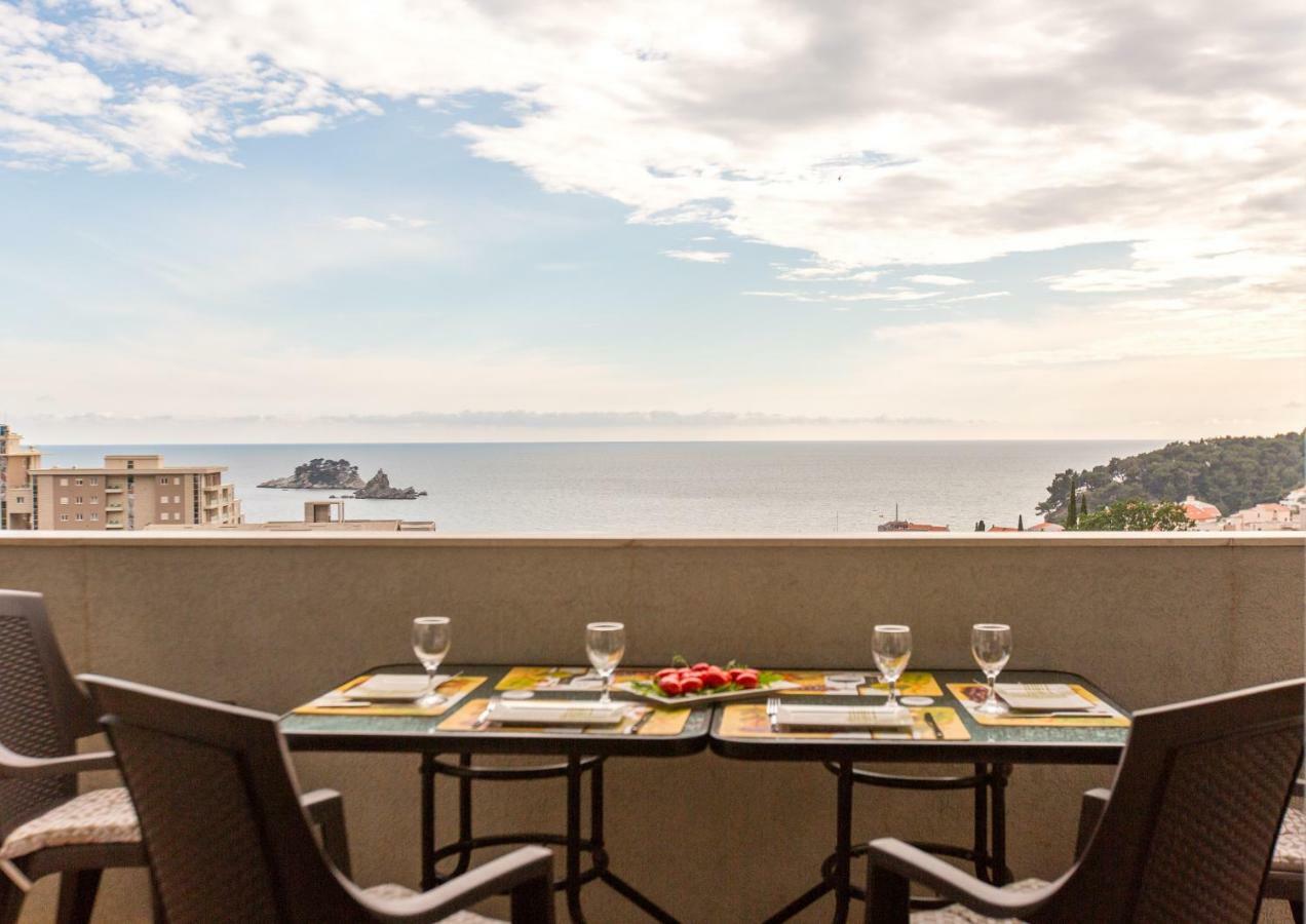 Apartment Green House Petrovac Buitenkant foto