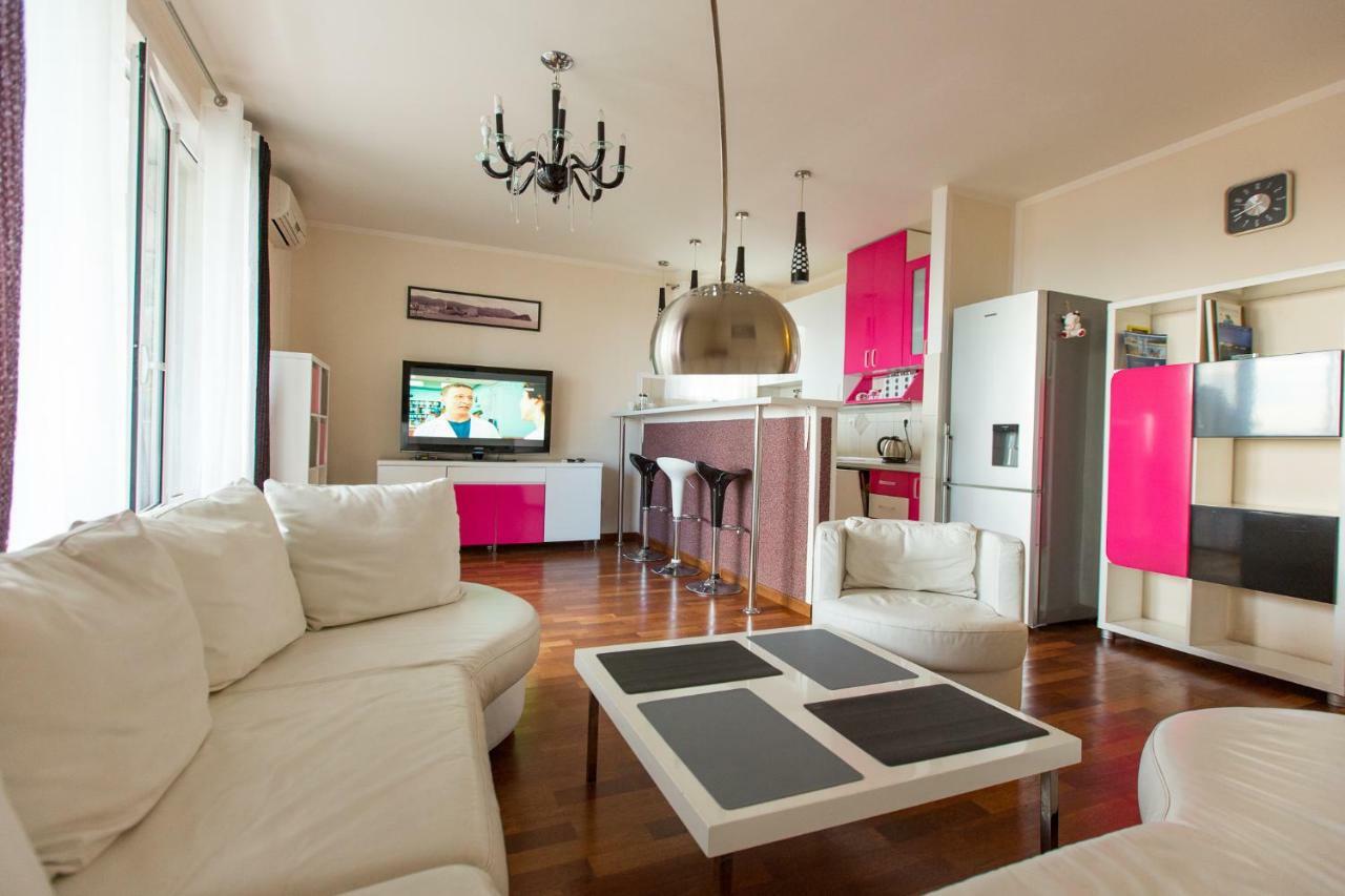 Apartment Green House Petrovac Buitenkant foto
