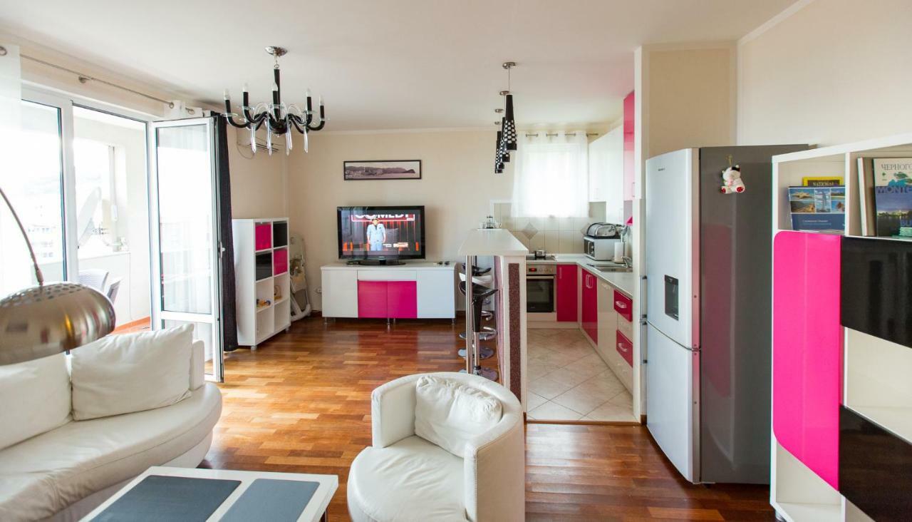 Apartment Green House Petrovac Buitenkant foto
