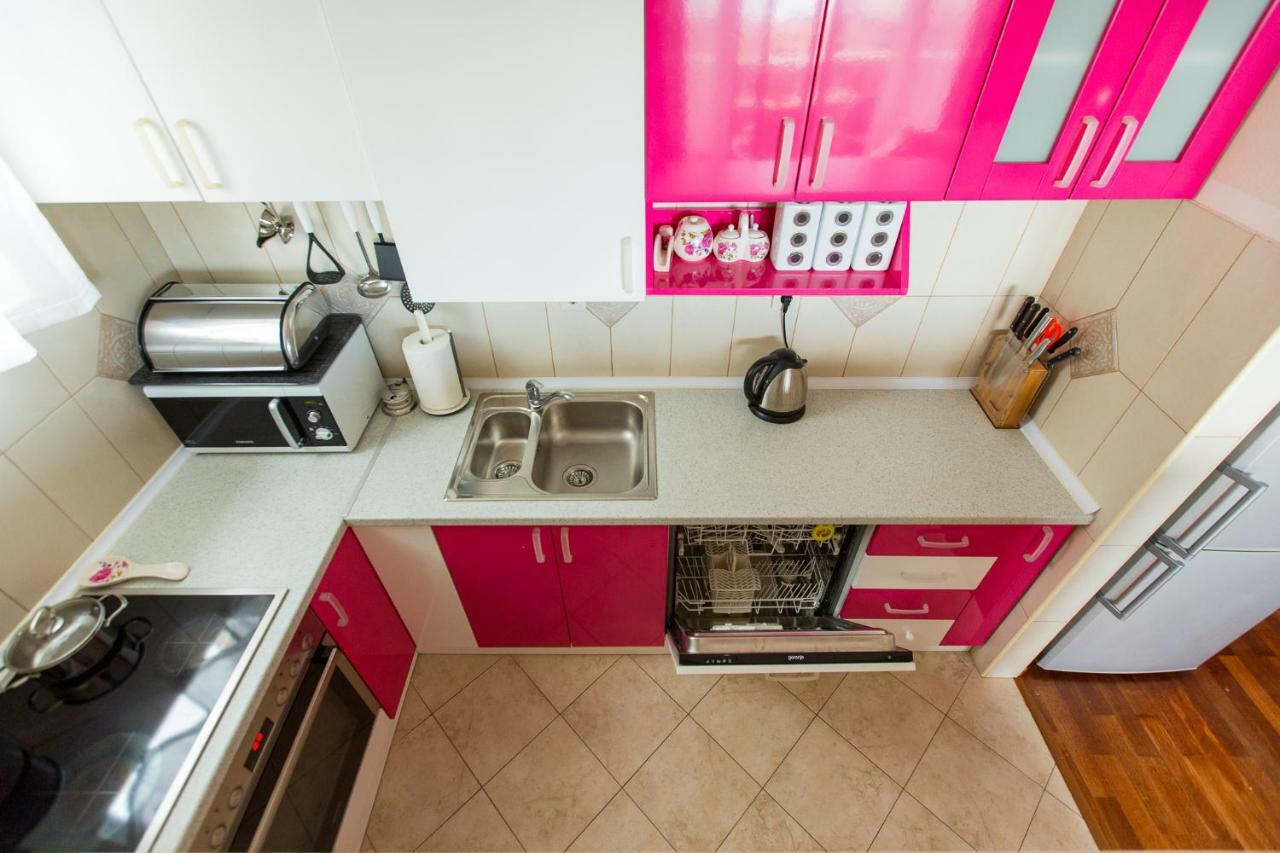 Apartment Green House Petrovac Buitenkant foto