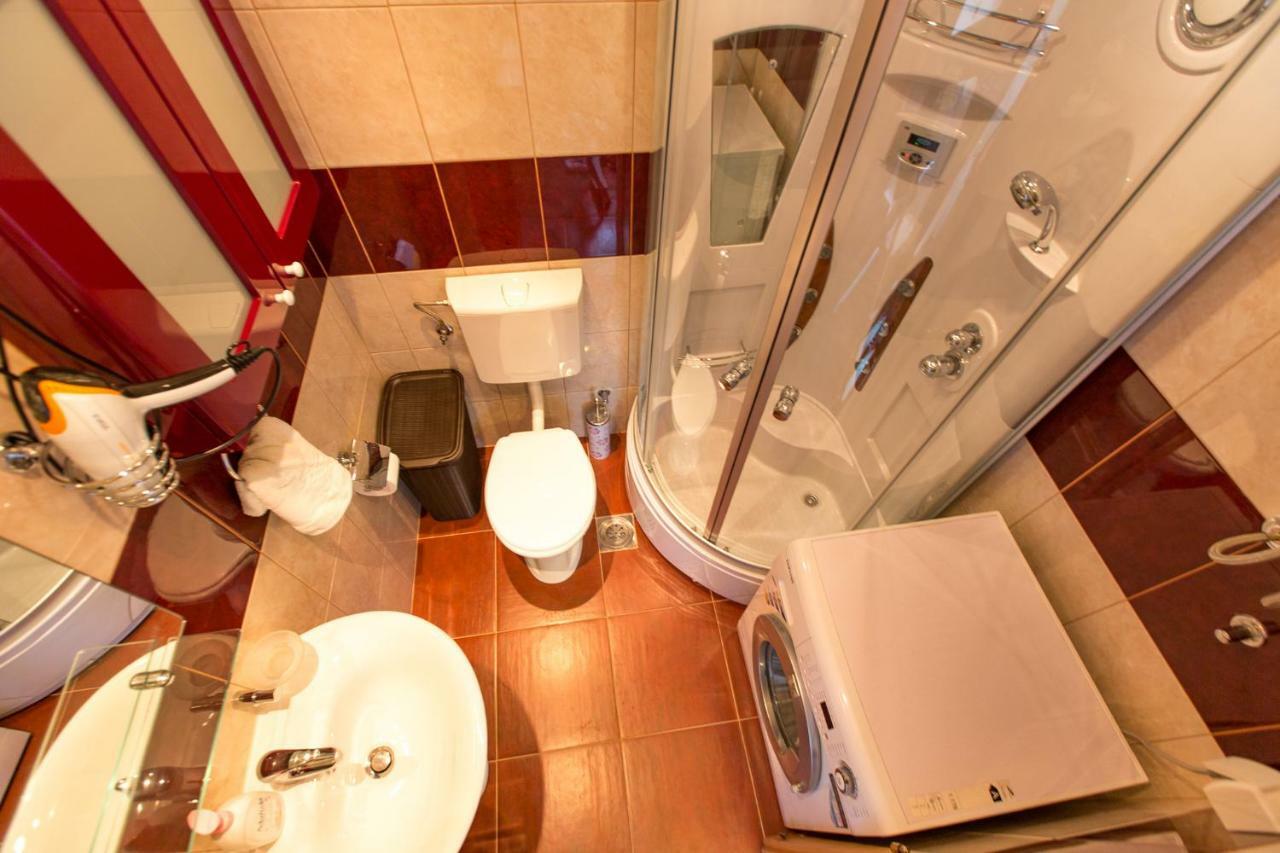 Apartment Green House Petrovac Buitenkant foto